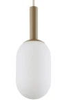 Pluum S lampa wisząca 1xE14 beżowa 41853