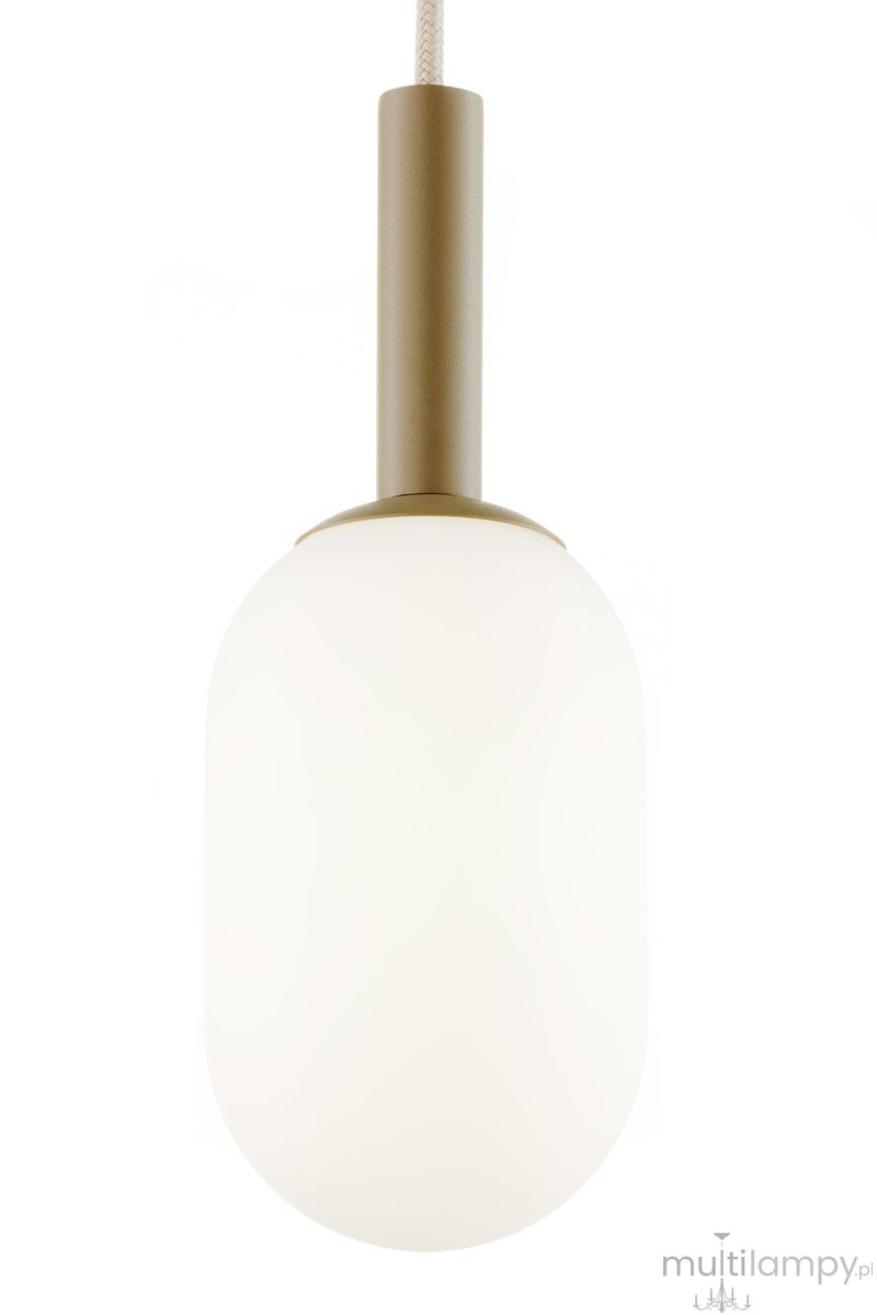 Pluum S lampa wisząca 1xE14 beżowa 41853