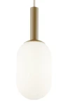 Pluum S lampa wisząca 1xE14 beżowa 41853