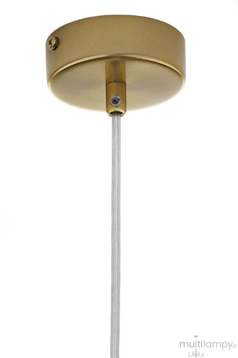 Pluum M lampa wisząca 1xE14 złoty szczotkowany 41847