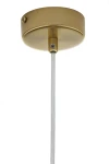Pluum M lampa wisząca 1xE14 złoty szczotkowany 41847