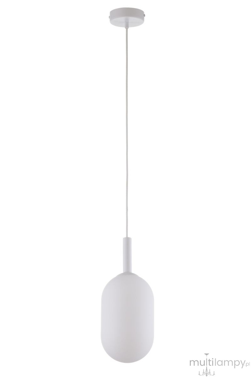 Pluum M lampa wisząca 1xE14 biała 41849
