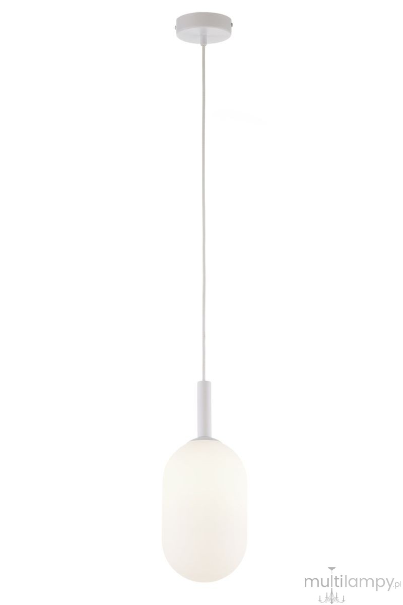 Pluum M lampa wisząca 1xE14 biała 41849