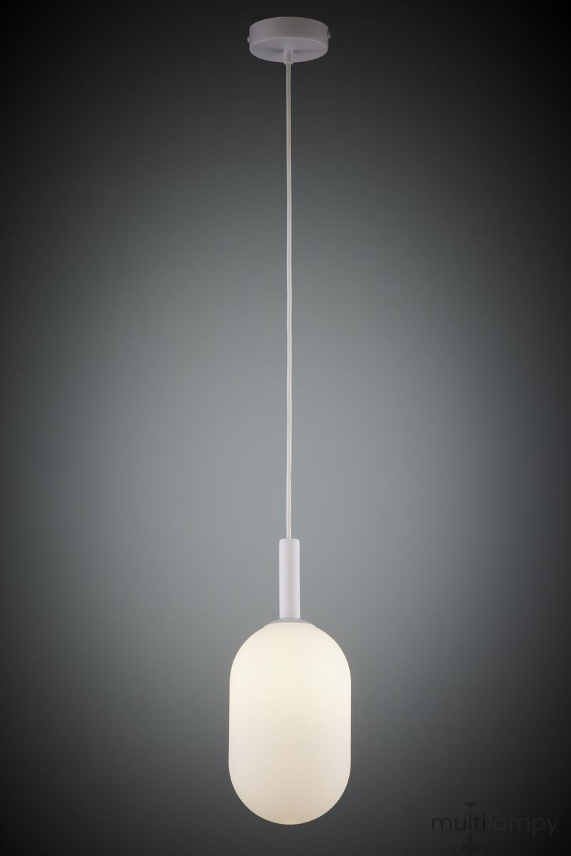 Pluum M lampa wisząca 1xE14 biała 41849