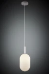 Pluum M lampa wisząca 1xE14 biała 41849