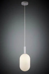 Pluum M lampa wisząca 1xE14 biała 41849