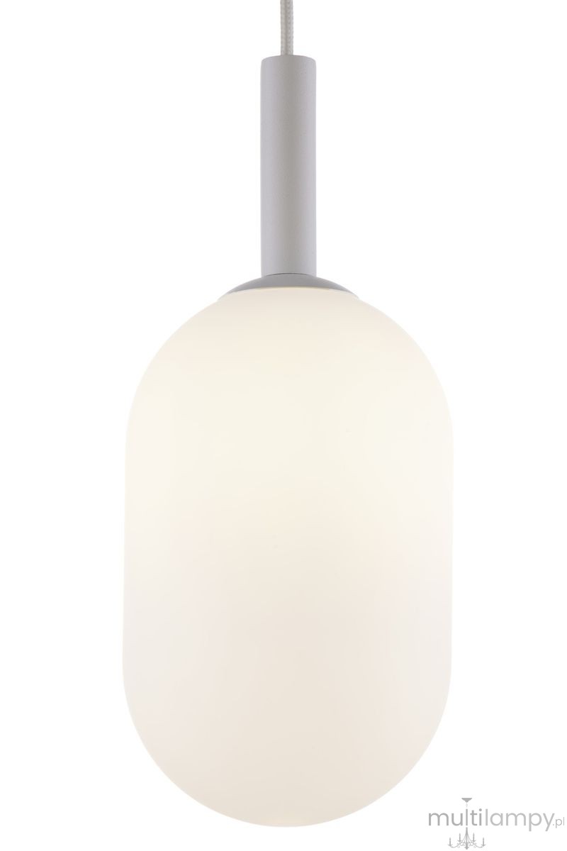 Pluum M lampa wisząca 1xE14 biała 41849
