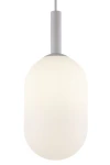 Pluum M lampa wisząca 1xE14 biała 41849
