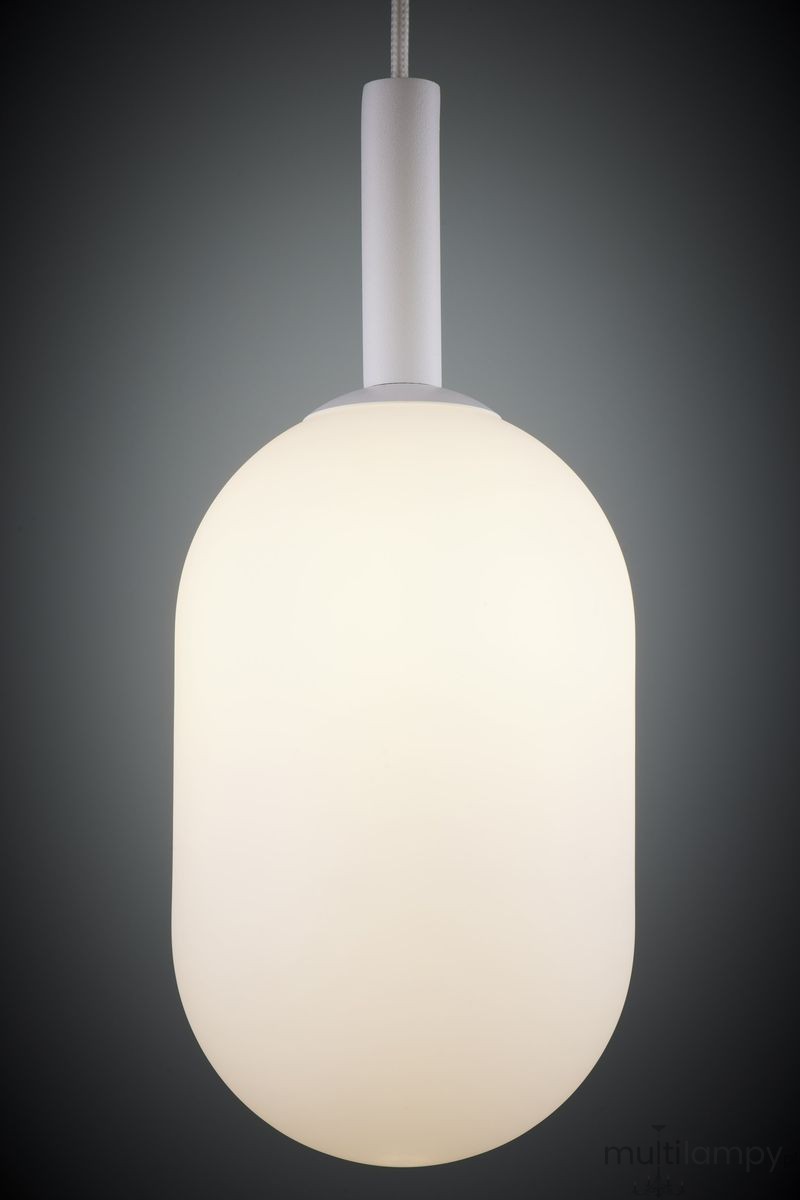 Pluum M lampa wisząca 1xE14 biała 41849