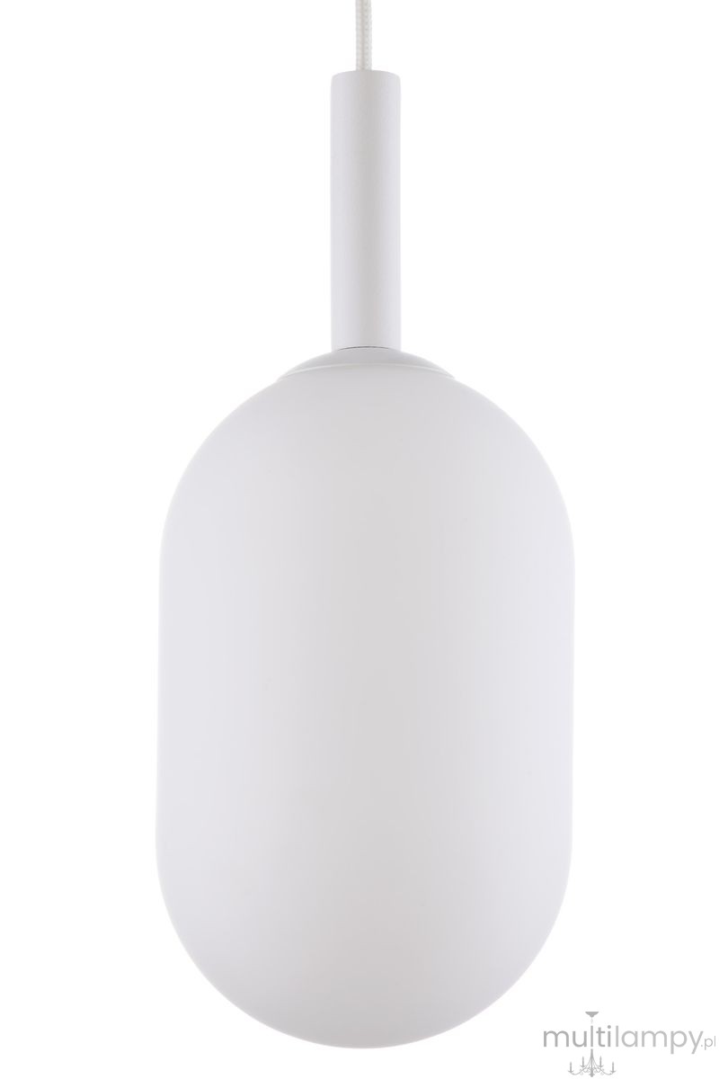 Pluum M lampa wisząca 1xE14 biała 41849