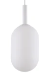 Pluum M lampa wisząca 1xE14 biała 41849
