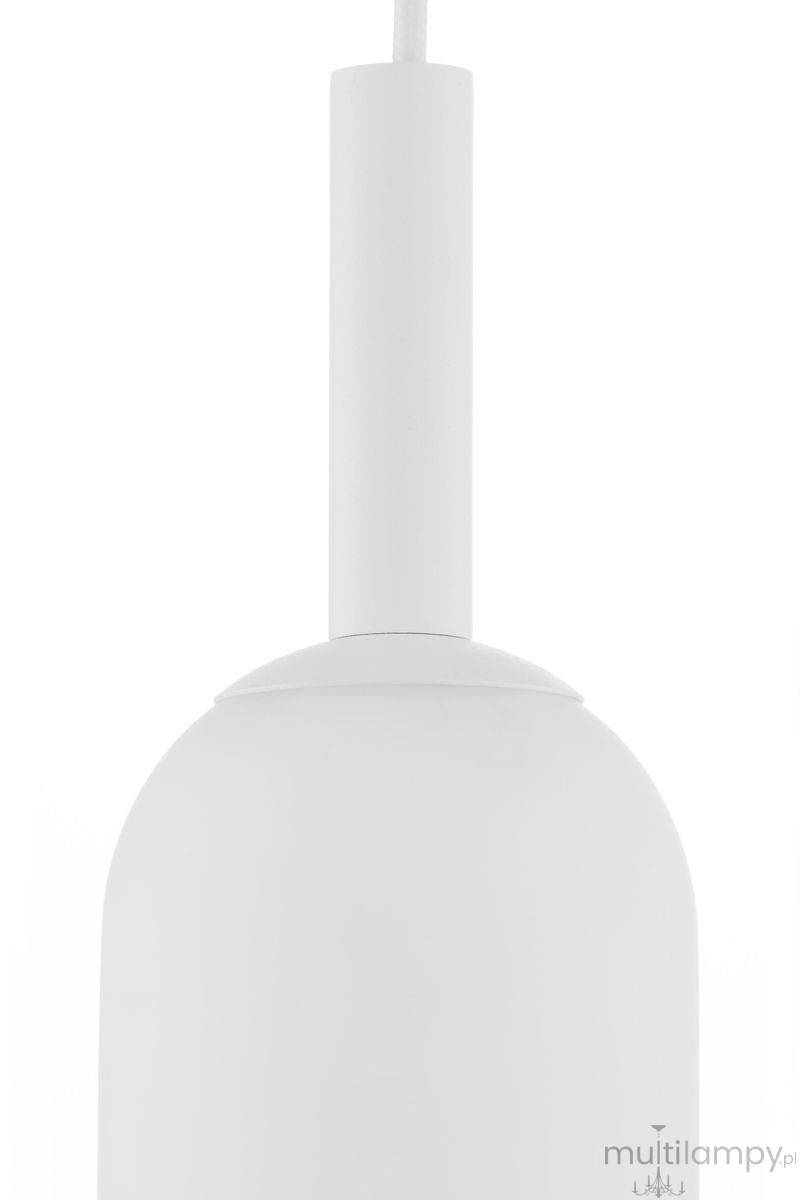 Pluum M lampa wisząca 1xE14 biała 41849
