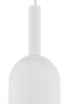 Pluum M lampa wisząca 1xE14 biała 41849