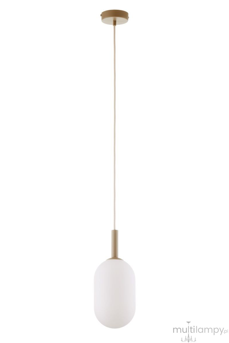 Pluum M lampa wisząca 1xE14 beżowa 41854