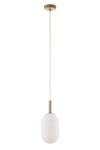 Pluum M lampa wisząca 1xE14 beżowa 41854