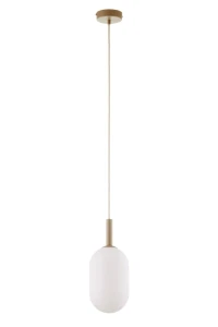 Pluum M lampa wisząca 1xE14 beżowa 41854