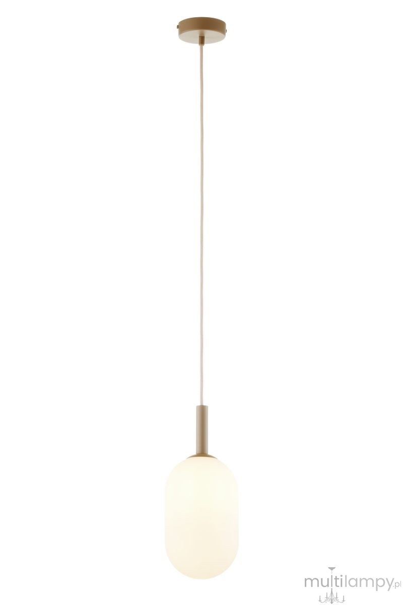 Pluum M lampa wisząca 1xE14 beżowa 41854