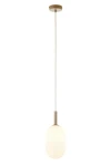 Pluum M lampa wisząca 1xE14 beżowa 41854