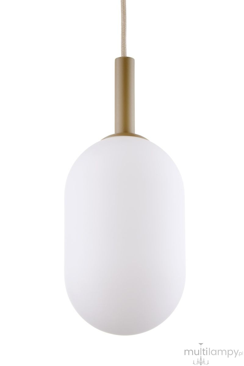 Pluum M lampa wisząca 1xE14 beżowa 41854
