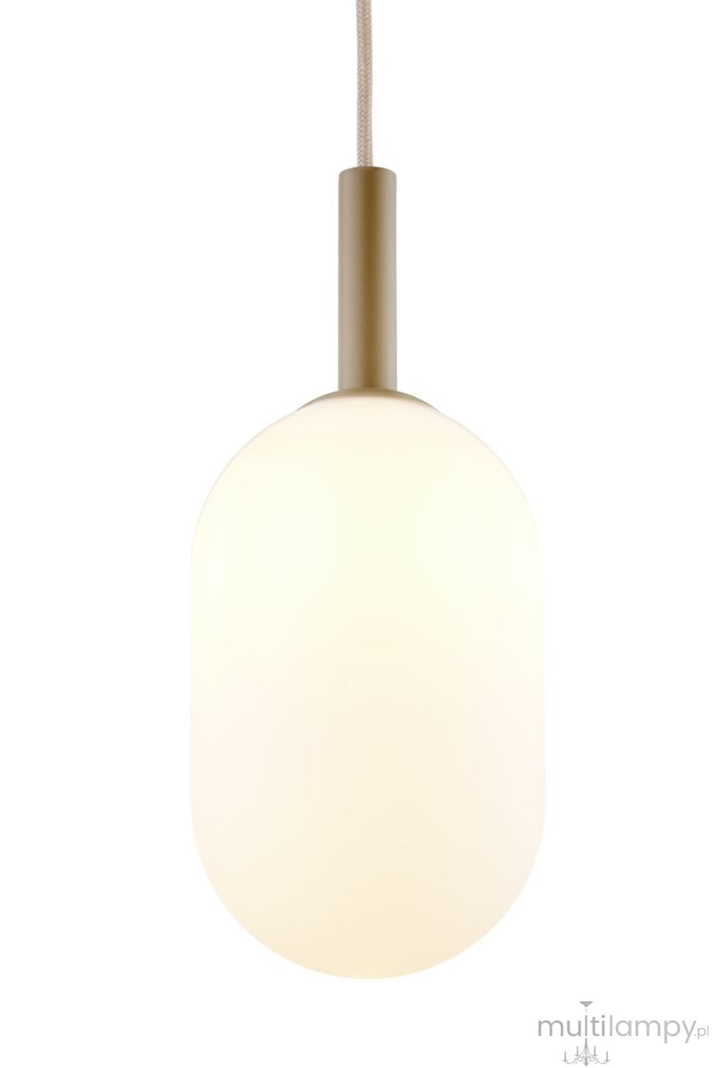Pluum M lampa wisząca 1xE14 beżowa 41854