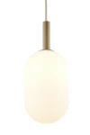 Pluum M lampa wisząca 1xE14 beżowa 41854