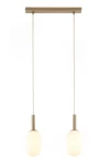 Pluum lampa wisząca 2xE14 beżowa 41855