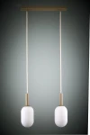 Pluum lampa wisząca 2xE14 beżowa 41855