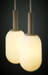 Pluum lampa wisząca 2xE14 beżowa 41855