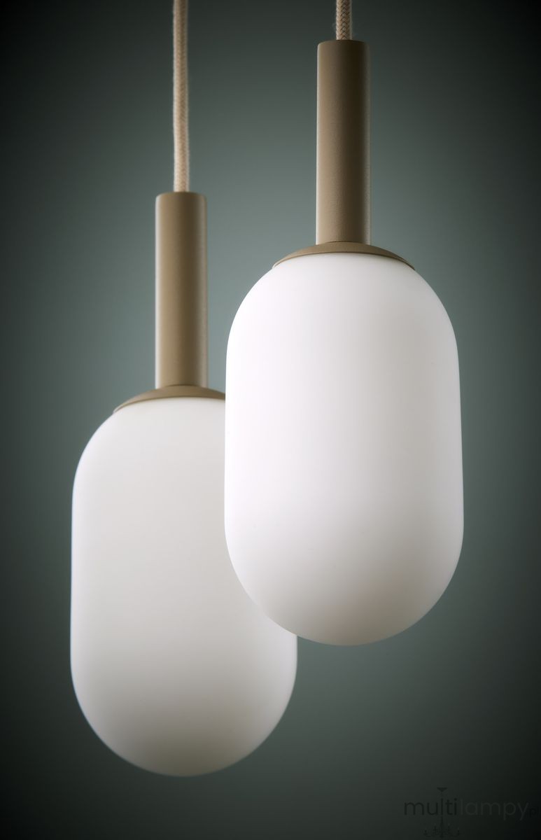 Pluum lampa wisząca 2xE14 beżowa 41855