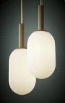 Pluum lampa wisząca 2xE14 beżowa 41855