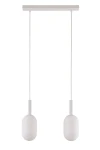 Pluum lampa wisząca 2xE14 biała 41850