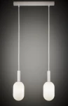 Pluum lampa wisząca 2xE14 biała 41850