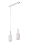 Pluum lampa wisząca 2xE14 biała 41850