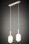 Pluum lampa wisząca 2xE14 biała 41850