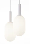Pluum lampa wisząca 2xE14 biała 41850