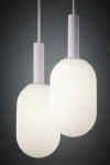 Pluum lampa wisząca 2xE14 biała 41850