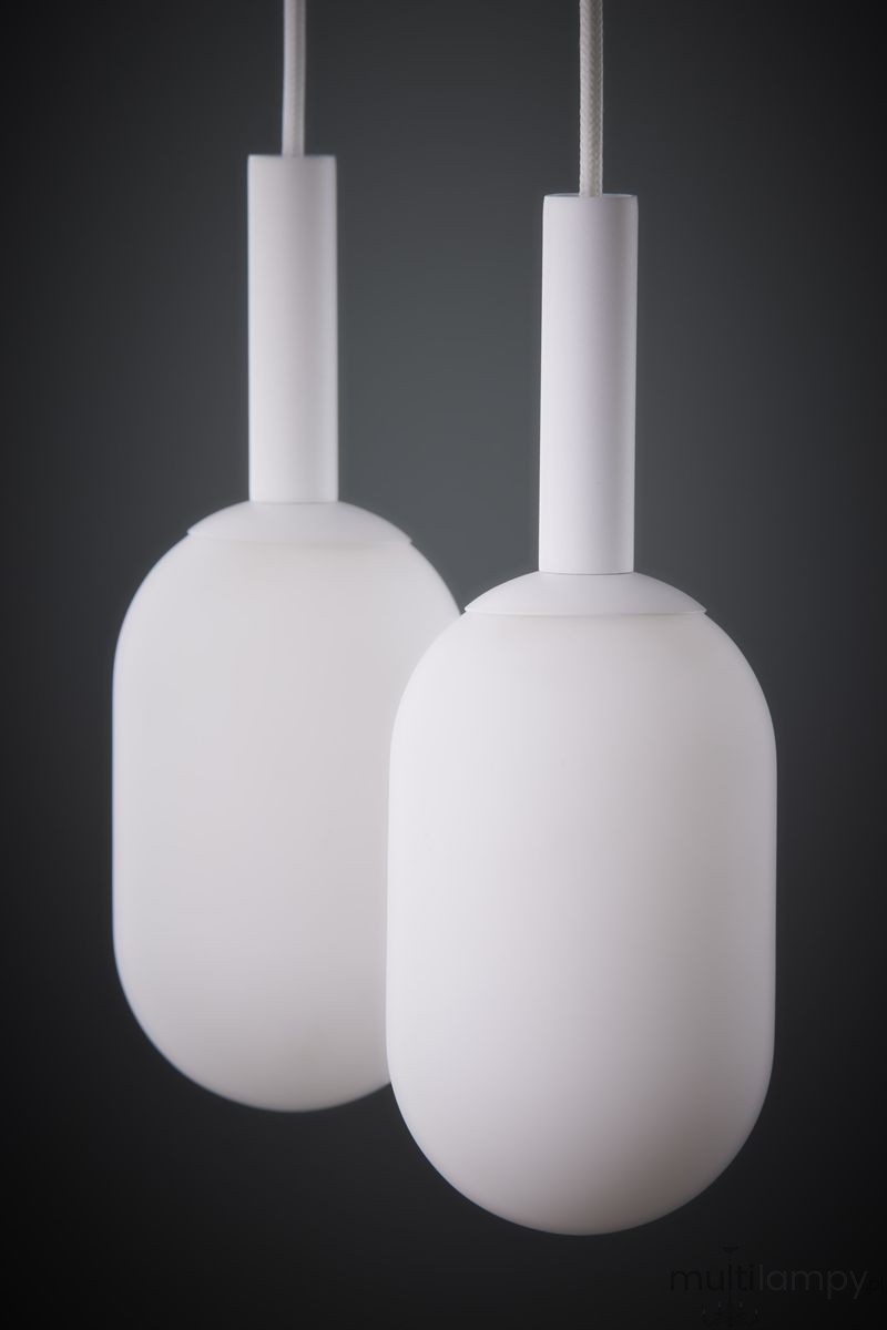 Pluum lampa wisząca 2xE14 biała 41850