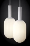 Pluum lampa wisząca 2xE14 biała 41850