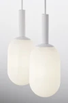 Pluum lampa wisząca 2xE14 biała 41850