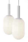 Pluum lampa wisząca 2xE14 biała 41850
