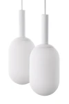 Pluum lampa wisząca 2xE14 biała 41850
