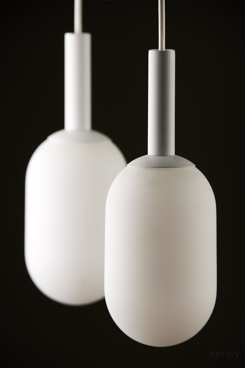 Pluum lampa wisząca 2xE14 biała 41850