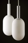 Pluum lampa wisząca 2xE14 biała 41850