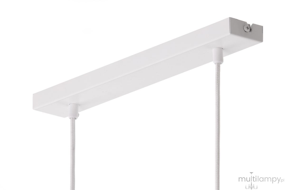 Pluum lampa wisząca 2xE14 biała 41850