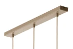 Pluum lampa wisząca 3xE14 beżowa 41856