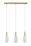Pluum lampa wisząca 3xE14 beżowa 41856