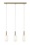 Pluum lampa wisząca 3xE14 beżowa 41856
