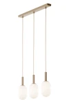 Pluum lampa wisząca 3xE14 beżowa 41856