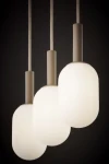 Pluum lampa wisząca 3xE14 beżowa 41856