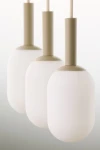 Pluum lampa wisząca 3xE14 beżowa 41856